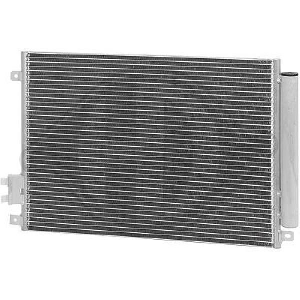 DIEDERICHS DCC1629 - Kondensator, Klimaanlage
