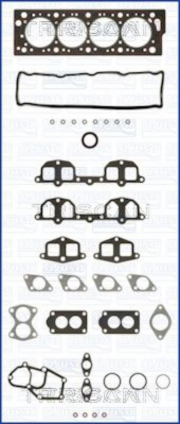 TRISCAN 598-5512 - Dichtungssatz, Zylinderkopf