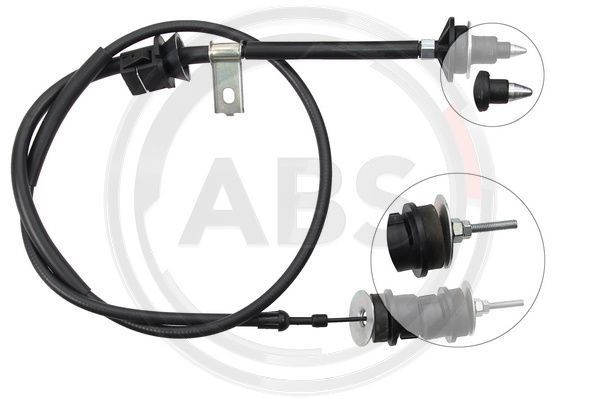 A.B.S. K28027 - Seilzug, Kupplungsbetätigung
