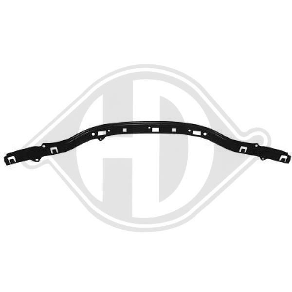 DIEDERICHS 6085808 - Halter, Stoßfänger