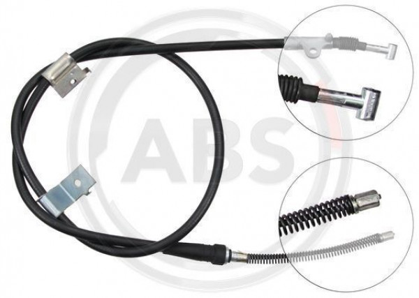 A.B.S. K17588 - Seilzug, Feststellbremse