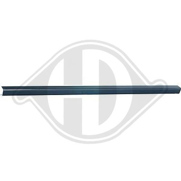 DIEDERICHS 3481055 - Stoßfänger
