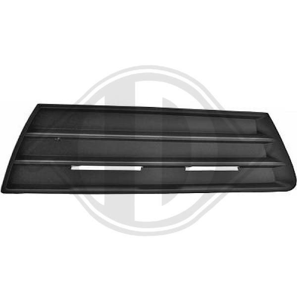 DIEDERICHS 2247246 - Lüftungsgitter, Stoßfänger
