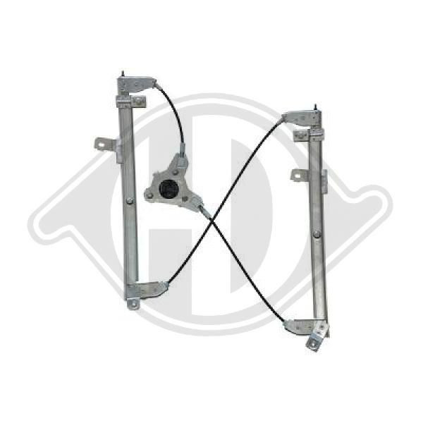 DIEDERICHS 6045821 - Fensterheber