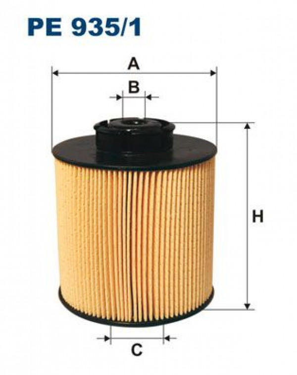 FILTRON PE935/1 - Kraftstofffilter