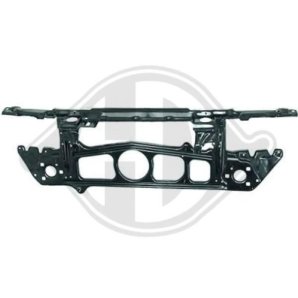 DIEDERICHS 1223002 - Frontverkleidung