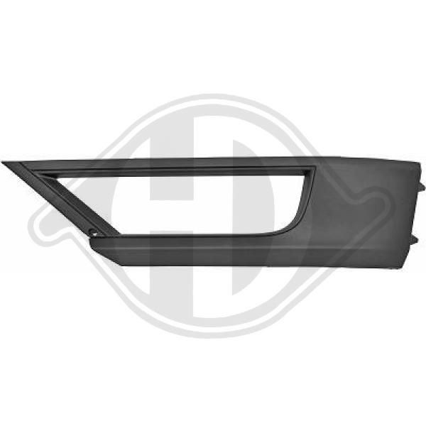 DIEDERICHS 2240847 - Lüftungsgitter, Stoßfänger