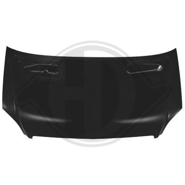 DIEDERICHS 1663000 - Motorhaube