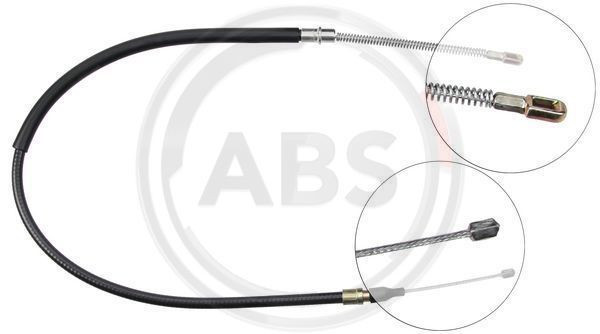 A.B.S. K13067 - Seilzug, Feststellbremse