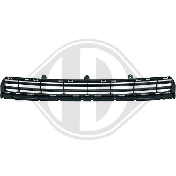 DIEDERICHS 4013644 - Lüftungsgitter, Stoßfänger