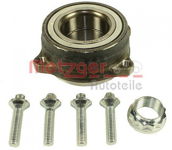 METZGER WM 6566 - Radlagersatz