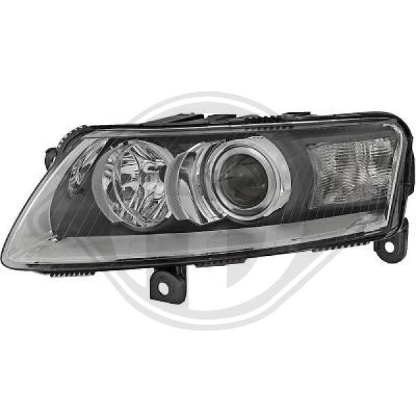 DIEDERICHS 1026985 - Hauptscheinwerfer