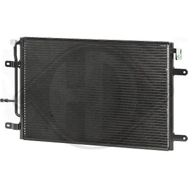 DIEDERICHS DCC1033 - Kondensator, Klimaanlage