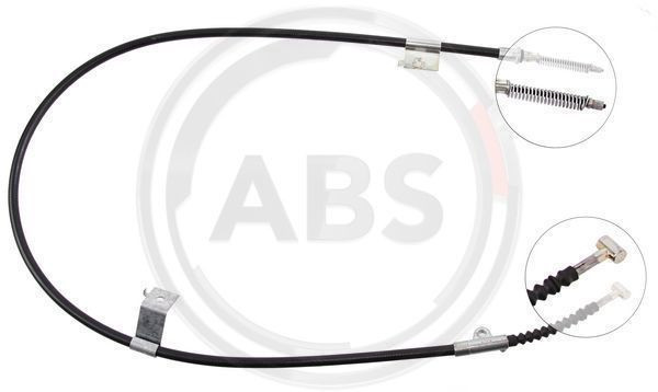 A.B.S. K13738 - Seilzug, Feststellbremse