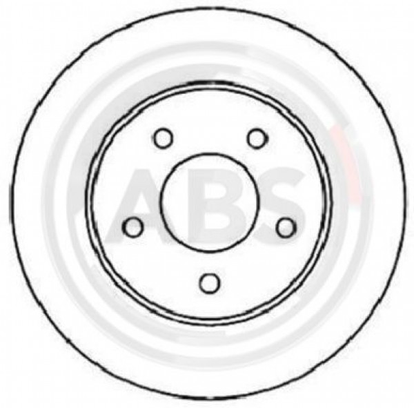 A.B.S. 16360 - Bremsscheibe