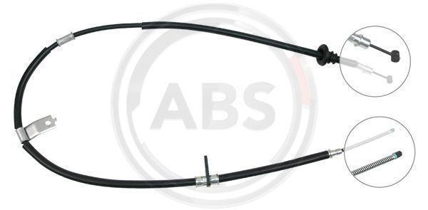 A.B.S. K10898 - Seilzug, Feststellbremse