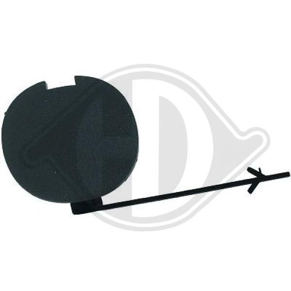 DIEDERICHS 3405662 - Klappe, Abschlepphaken