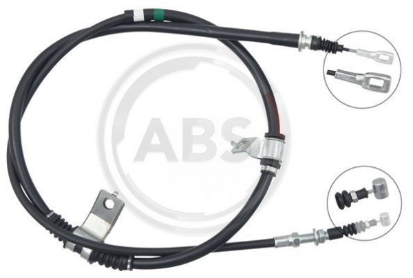A.B.S. K17563 - Seilzug, Feststellbremse