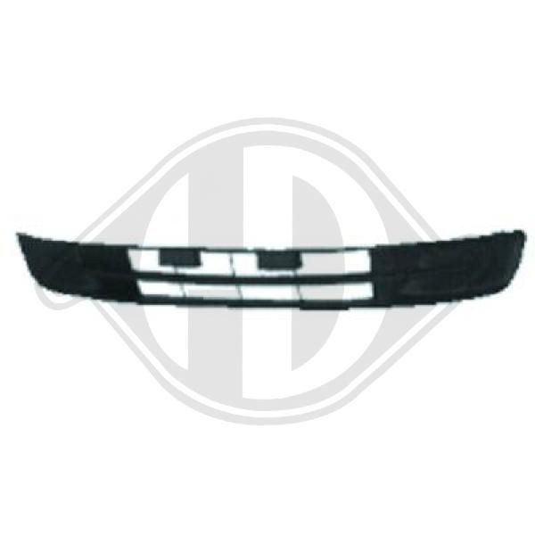 DIEDERICHS 3453245 - Lüftungsgitter, Stoßfänger