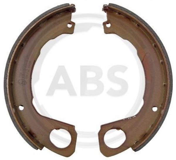 A.B.S. 9386 - Bremsbackensatz, Feststellbremse