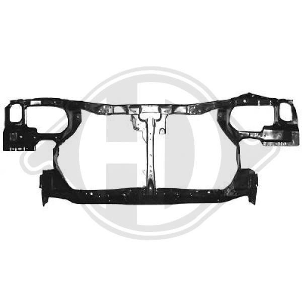 DIEDERICHS 6016002 - Frontverkleidung