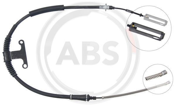 A.B.S. K17445 - Seilzug, Feststellbremse