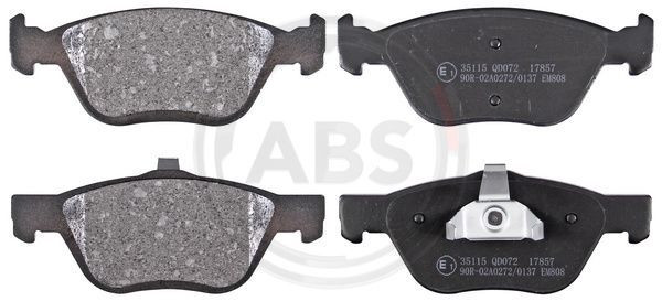 A.B.S. 35115 - Bremsbelagsatz, Scheibenbremse