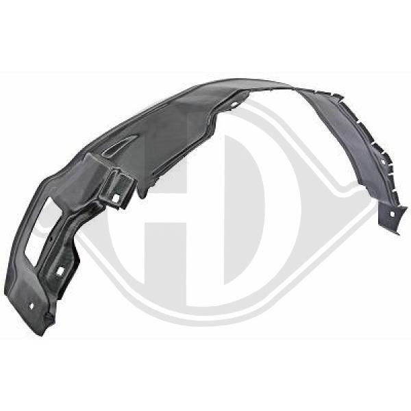 DIEDERICHS 1620005 - Verkleidung, Radhaus