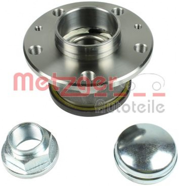 METZGER WM 6571 - Radlagersatz