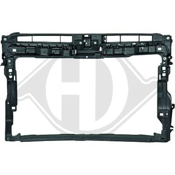 DIEDERICHS 2216005 - Frontverkleidung