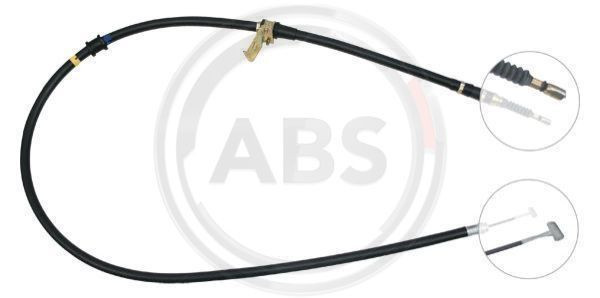A.B.S. K15857 - Seilzug, Feststellbremse