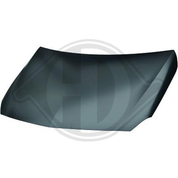 DIEDERICHS 1682000 - Motorhaube
