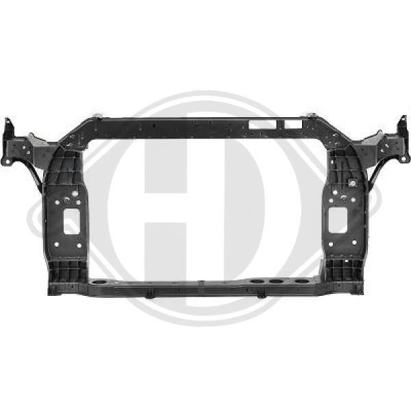 DIEDERICHS 6523802 - Frontverkleidung