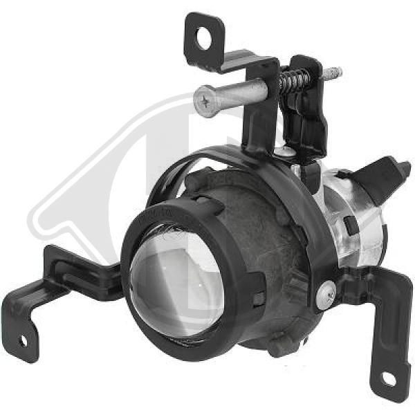 DIEDERICHS 6507088 - Nebelscheinwerfer
