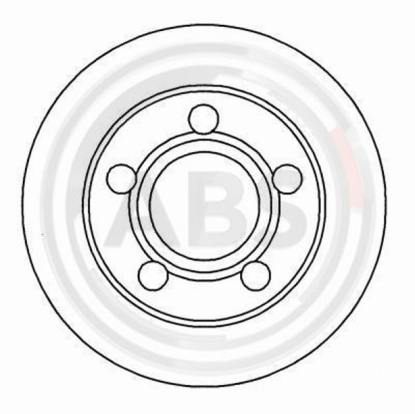 A.B.S. 16249 - Bremsscheibe