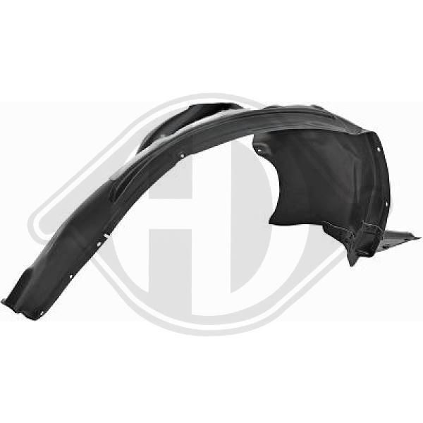 DIEDERICHS 1080008 - Verkleidung, Radhaus