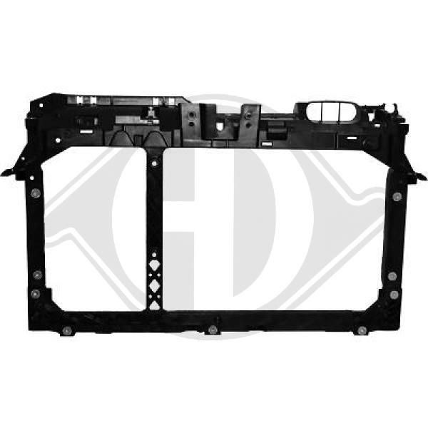 DIEDERICHS 1405003 - Frontverkleidung