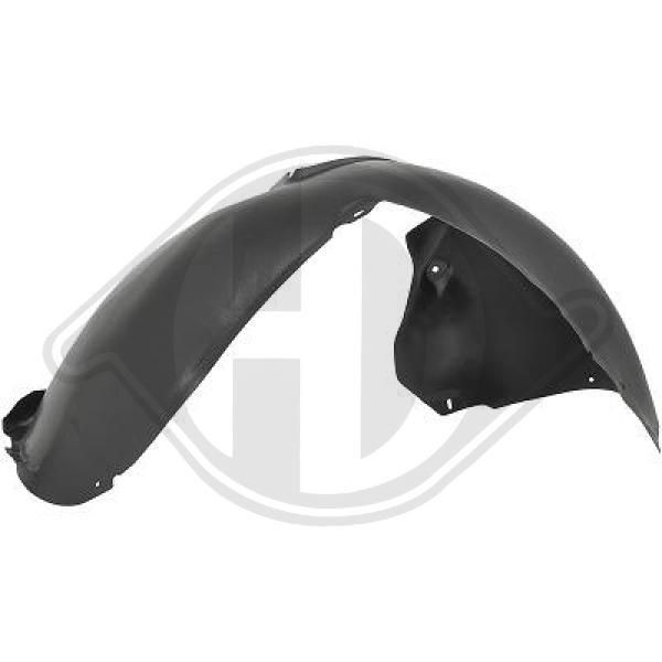 DIEDERICHS 2247216 - Verkleidung, Radhaus