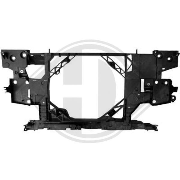 DIEDERICHS 4465002 - Frontverkleidung