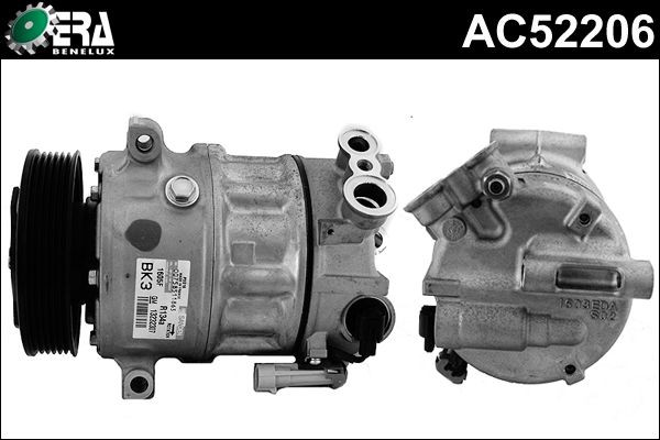 ERA Benelux AC52206 - Kompressor, Klimaanlage