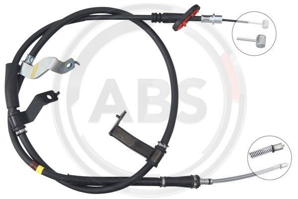 A.B.S. K17508 - Seilzug, Feststellbremse