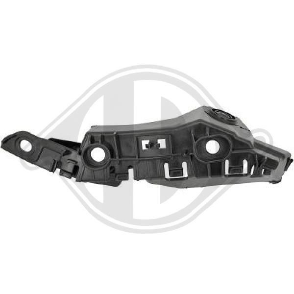 DIEDERICHS 2217162 - Halter, Stoßfänger