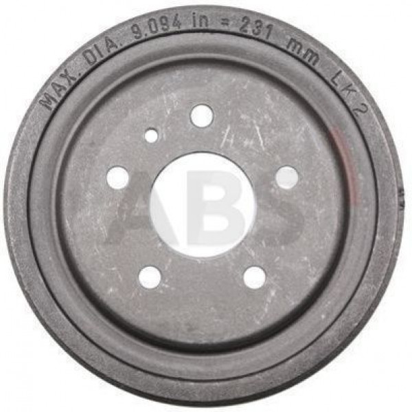 A.B.S. 2738-S - Bremstrommel