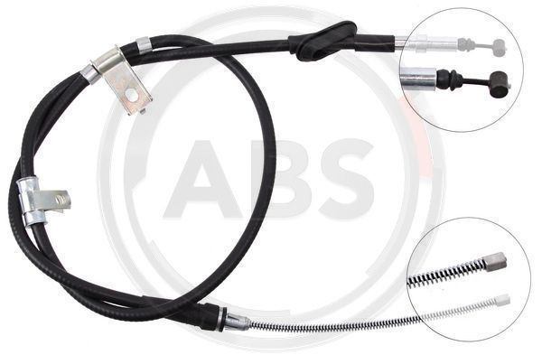 A.B.S. K15688 - Seilzug, Feststellbremse