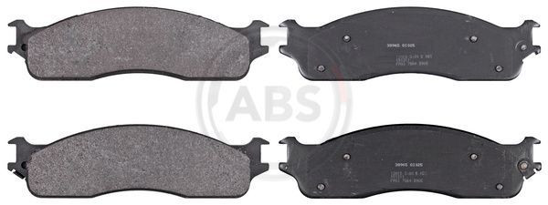 A.B.S. 38965 - Bremsbelagsatz, Scheibenbremse