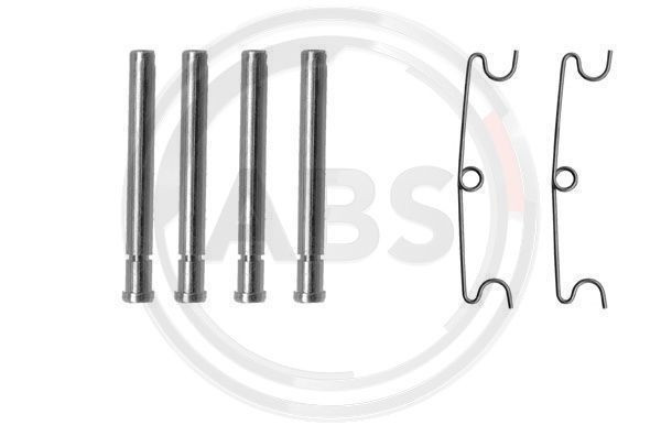 A.B.S. 1190Q - Zubehörsatz, Scheibenbremsbelag