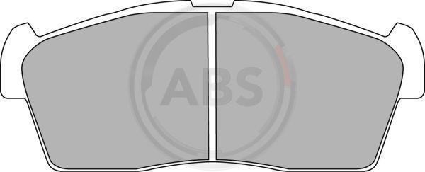 A.B.S. 37236 - Bremsbelagsatz, Scheibenbremse
