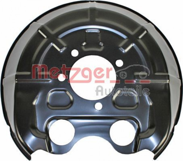 METZGER 6115120 - Spritzblech, Bremsscheibe