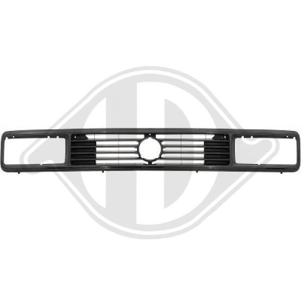 DIEDERICHS 2269140 - Kühlergitter