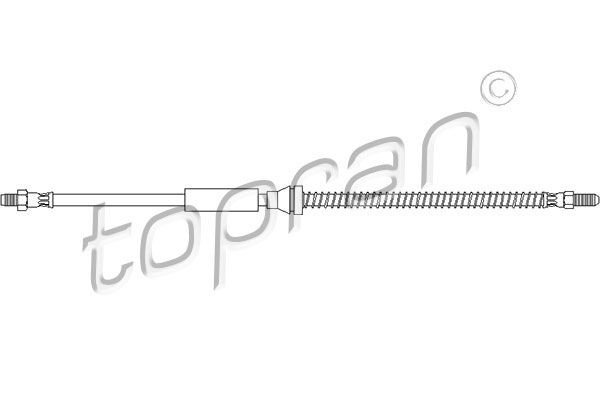 TOPRAN 300685 - Bremsschlauch